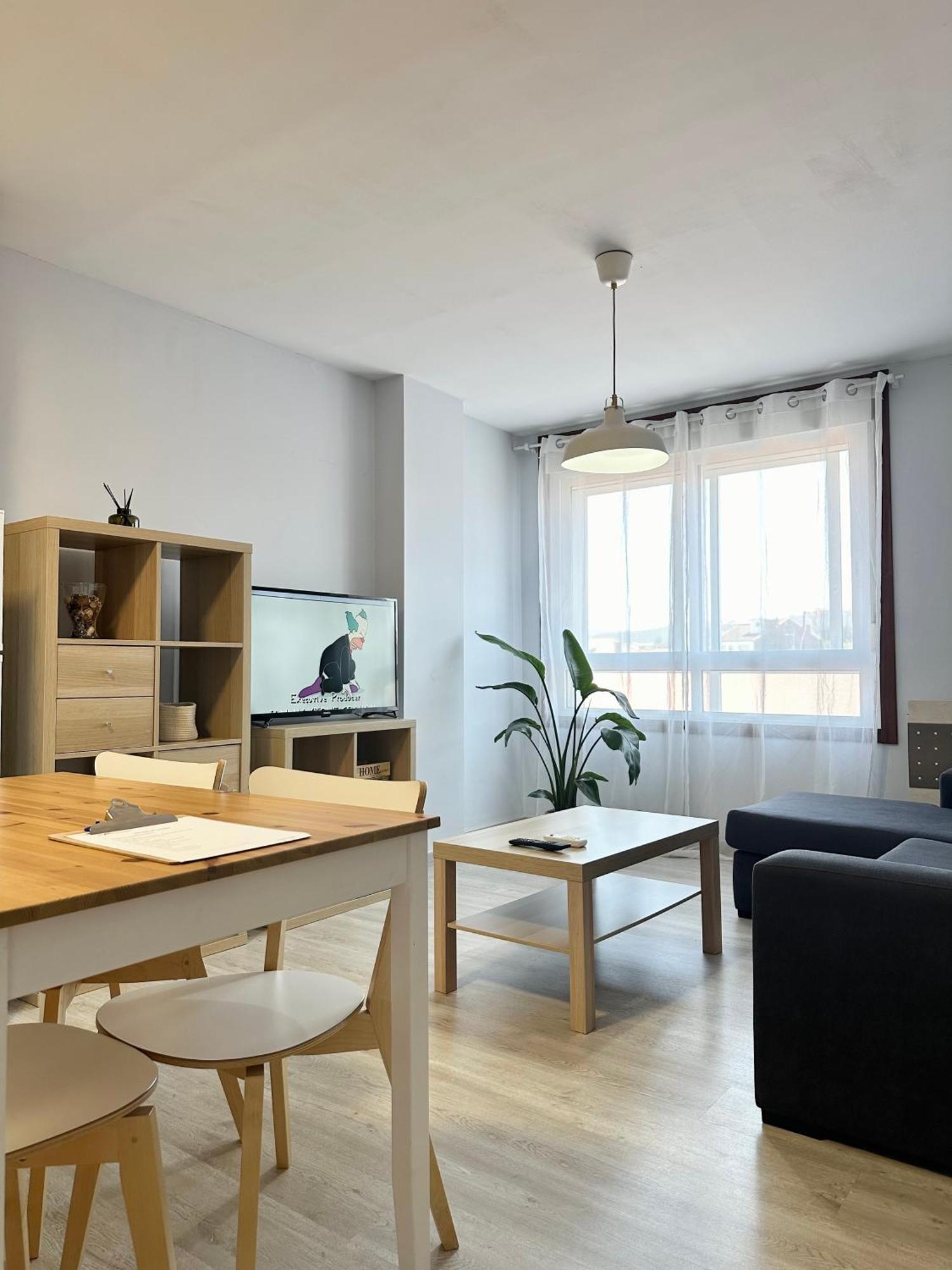 Lemos Nube Apartment Монфорте де Лемос Екстериор снимка
