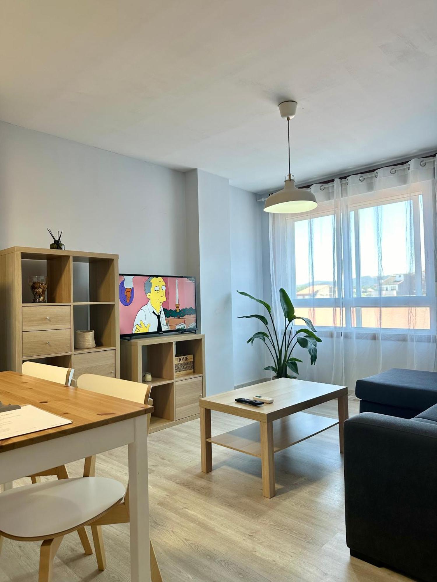 Lemos Nube Apartment Монфорте де Лемос Екстериор снимка